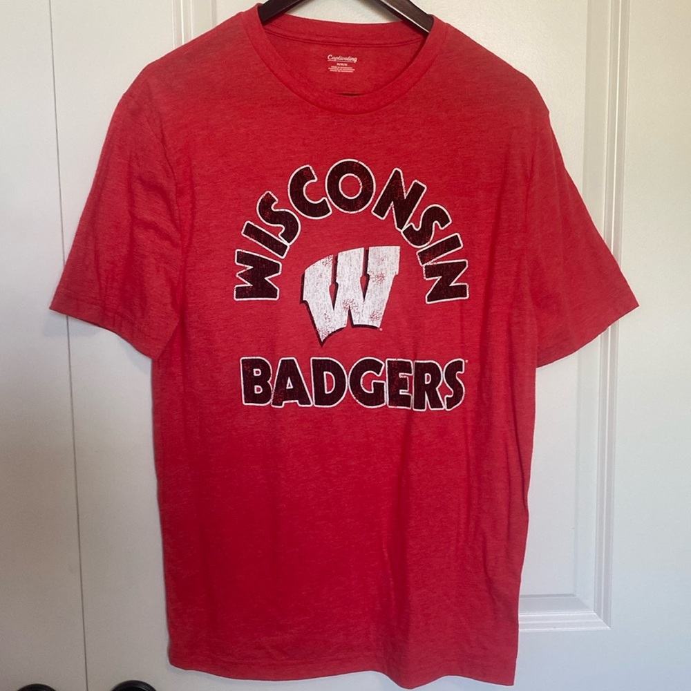 Wisconsin Badgers T‎ Shirt Unisex